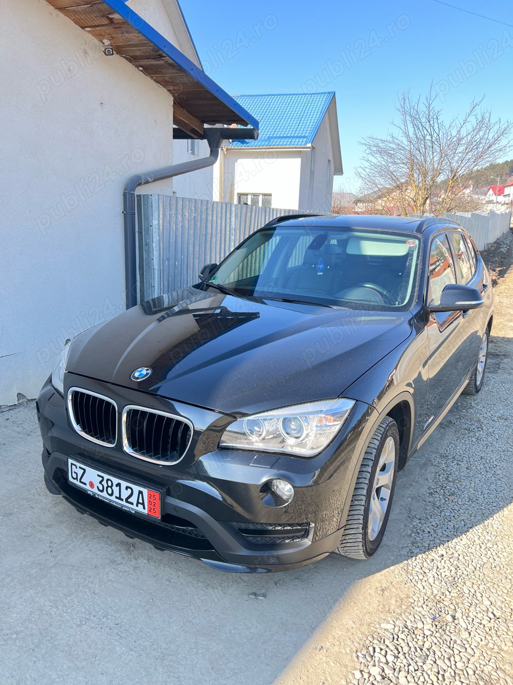 BMW x1-Xdrive 20d 184 cp