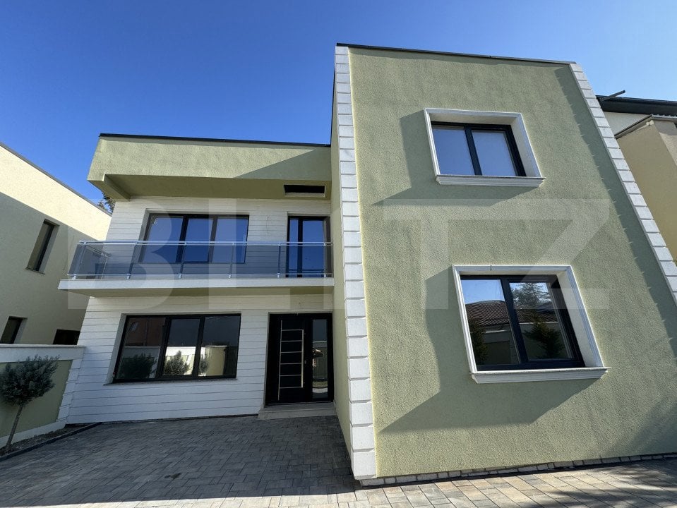 Casa nouă la cheie P+E în zona Piața Chiriac 180 mp utili, 250 mp teren