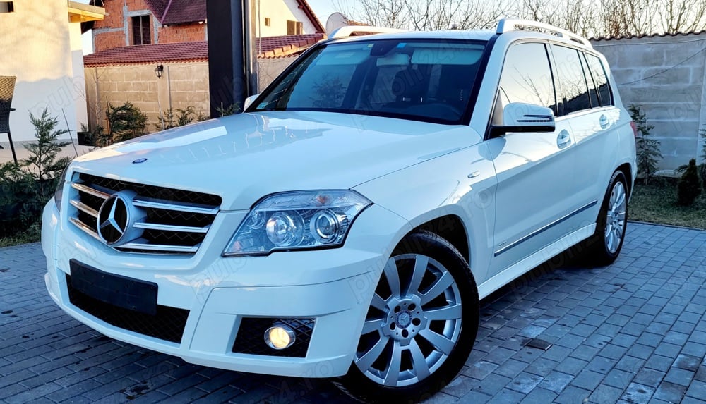 Mercedes GLK 4 MATIC