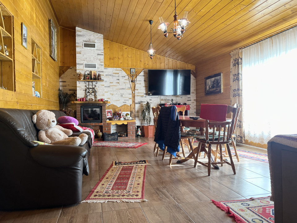 Casa Individuala, 115mp utili, 1170mp teren, terasa 40mp - Sacalaz