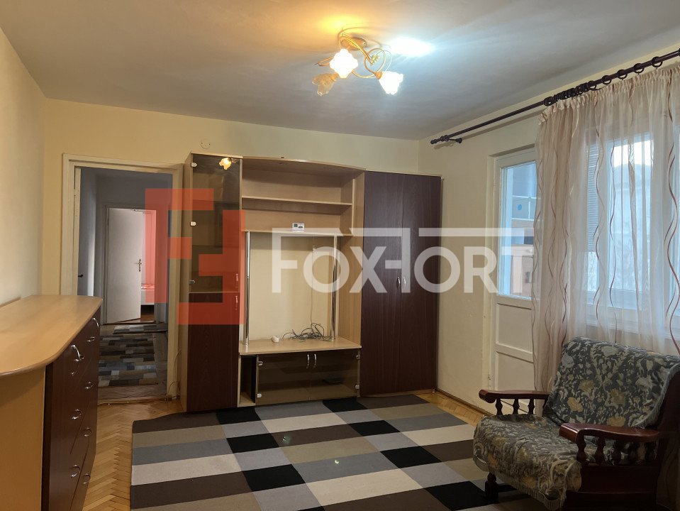 Apartament de inchiriat cu 3 camere mobilat si utilat - Olimpia Stadion