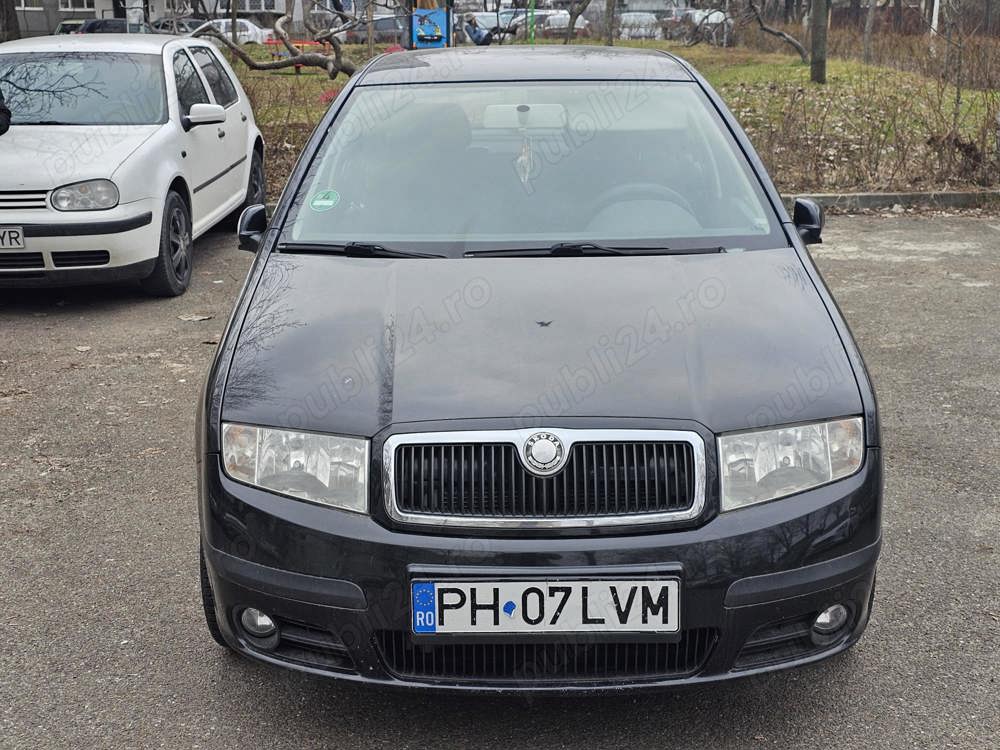 Skoda Fabia 2005 - unic proprietar in romania