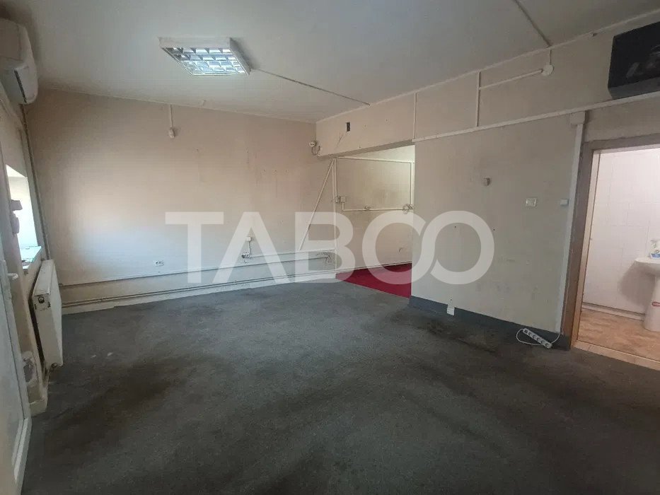 Spatiu comercial de vanzare 50mp zona Terezian Sibiu