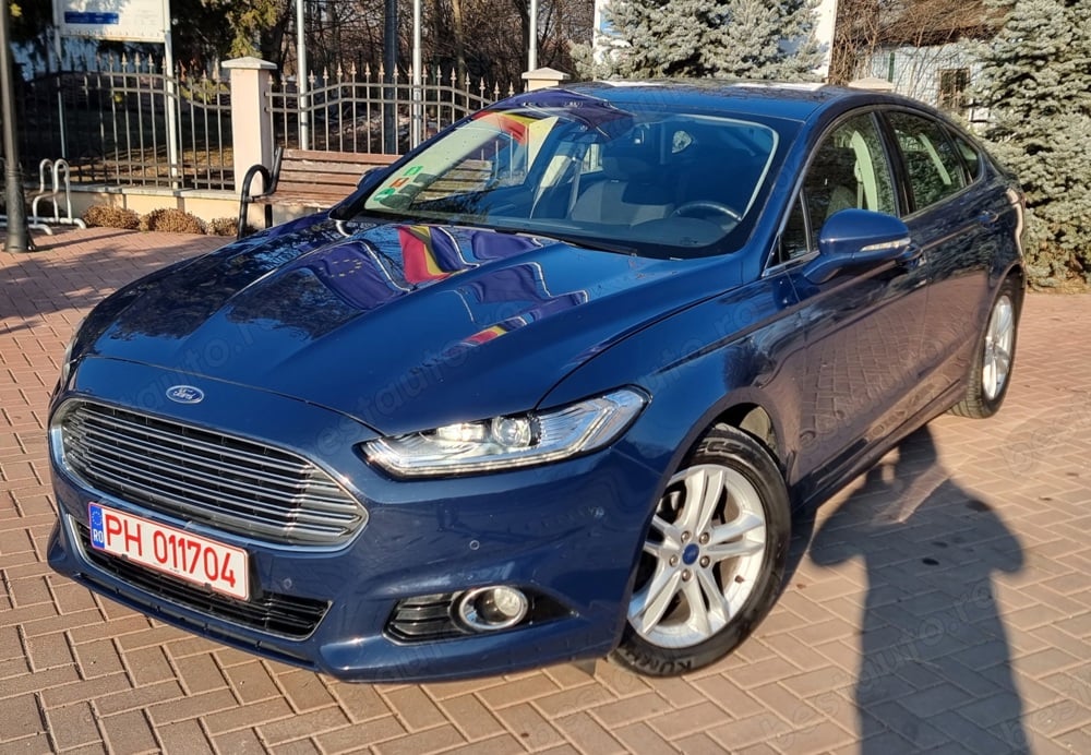 Ford Mondeo 2.0d 180cp Automat 4x4