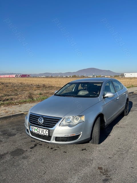 Vand Passat 1,9 foarte bine întreținut