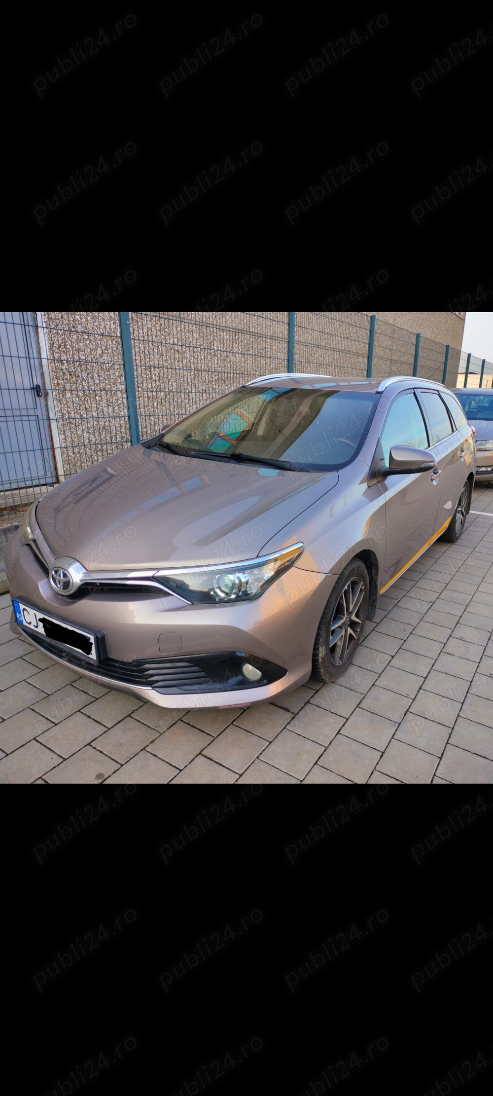 Toyota Auris an 2015 ,1.6 diesel euro 6