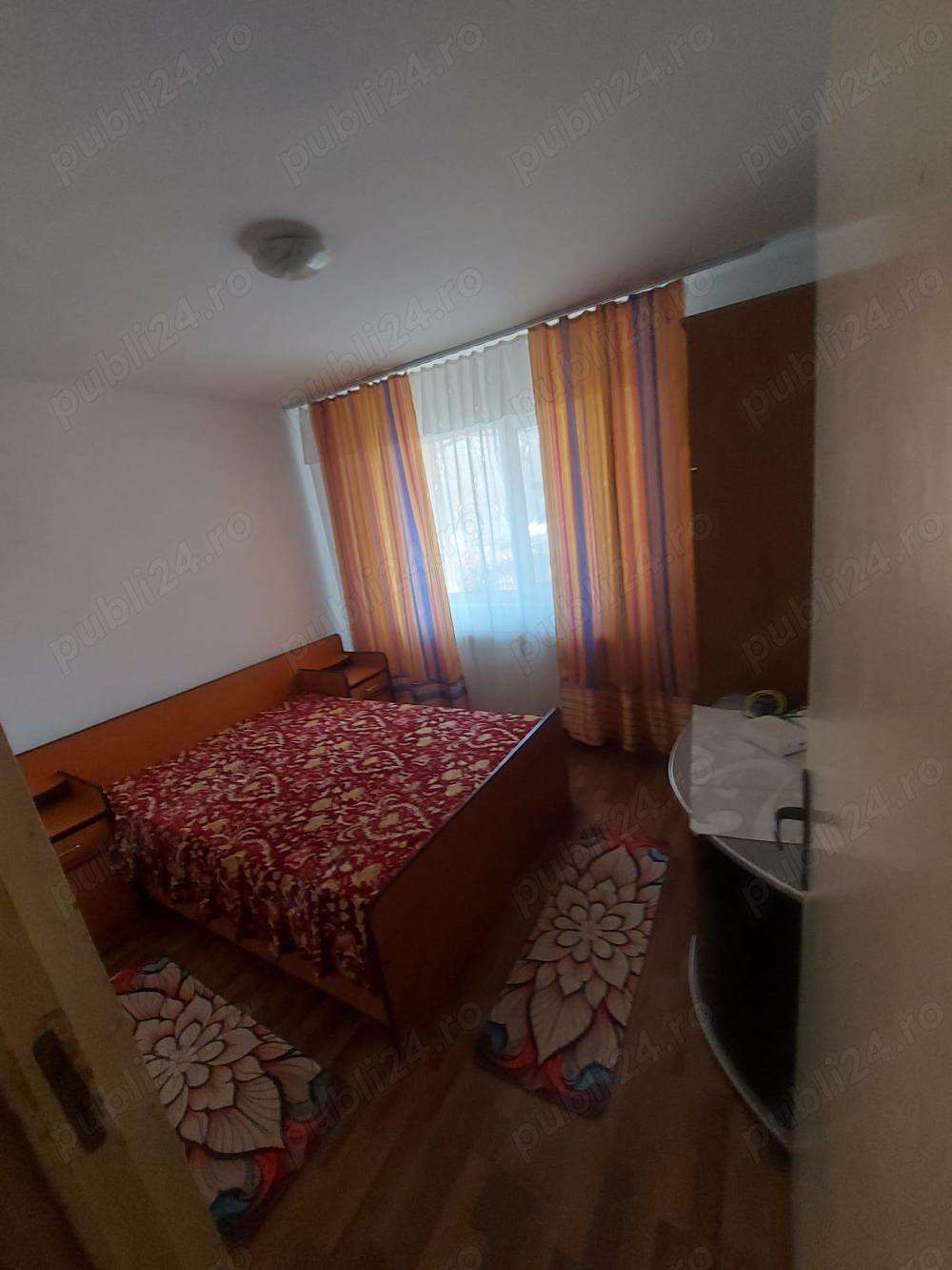 Apartament doua camere, mobilat, utilat, zona Nord