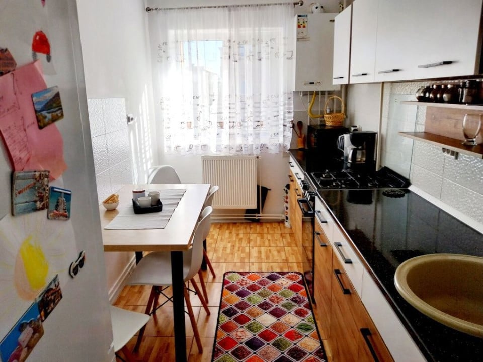 Apartament de 3 camere modernizat în Craiter