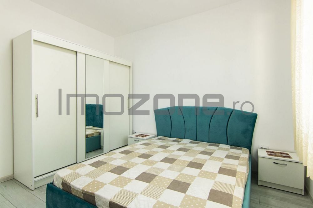 2 Camere, BUCATARIE INCHISA, balcon, mobilat/utilat, 5 minute Metrou, bloc nou