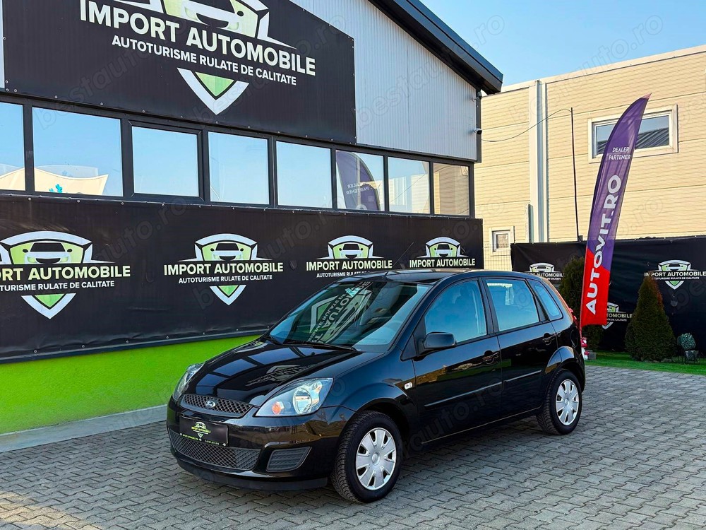 Ford Fiesta - An: 2008 , LUNA 05 , Motor: 1388cmc , benzina , 80cp , EURO 4