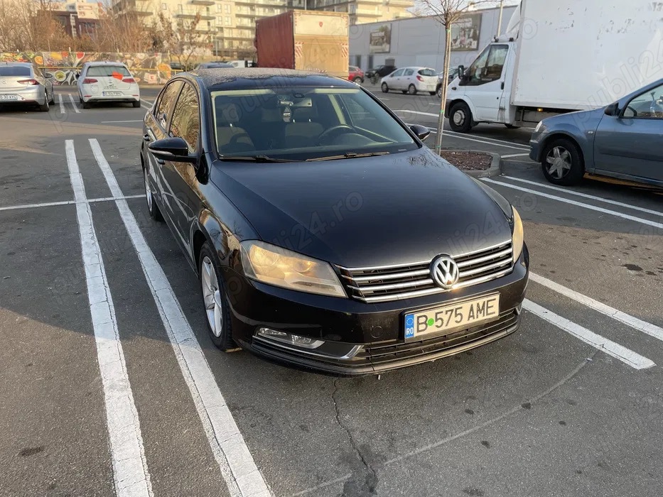 Vw Passat 2011, berlina, 2.0tdi manual