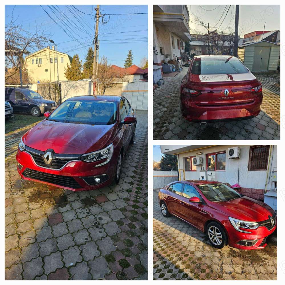 vanzare Renault Sedan 2020