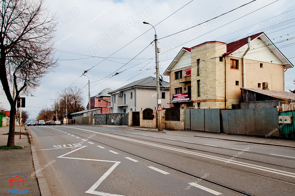 Vanzare vila eleganta, situata in Galati, zona centrala, Bd Basarabiei