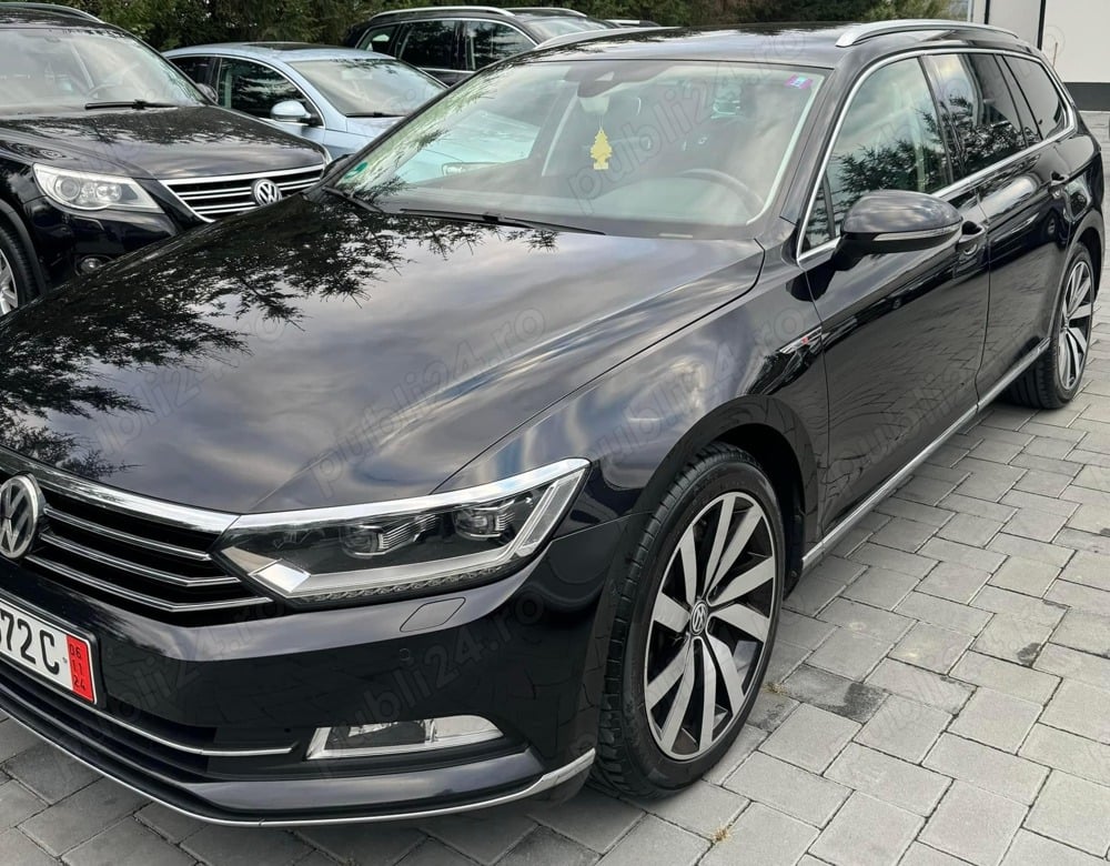 VW passat B8 2.0 TDI 4 motion bi turbo!