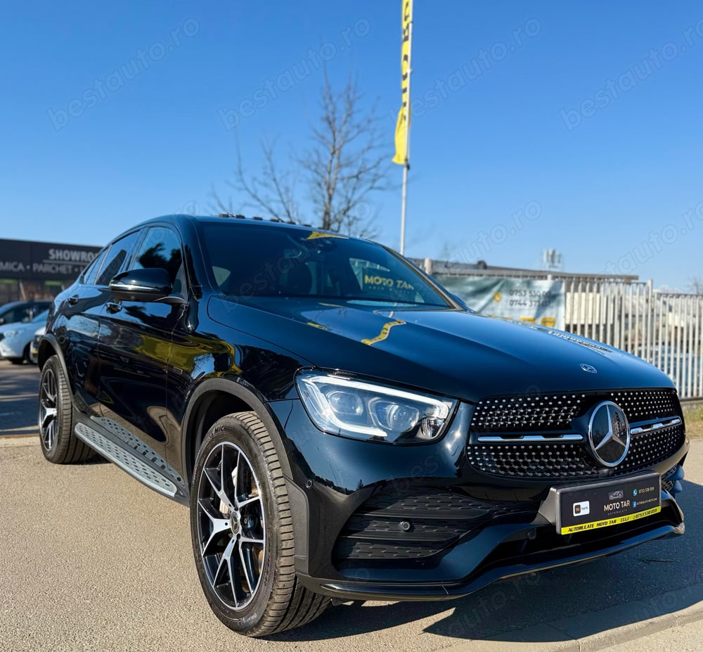 Mercedes Benz GLC Coupe 300e 4 Matic Plug In Hybrid