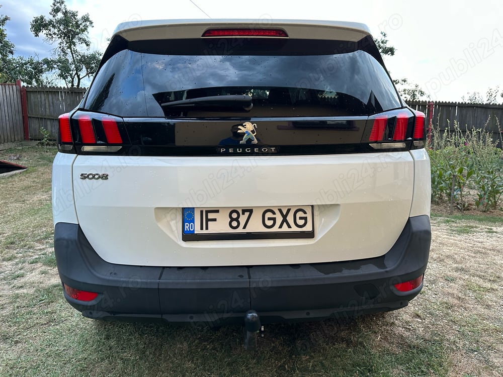 Peugeot 5008 2019