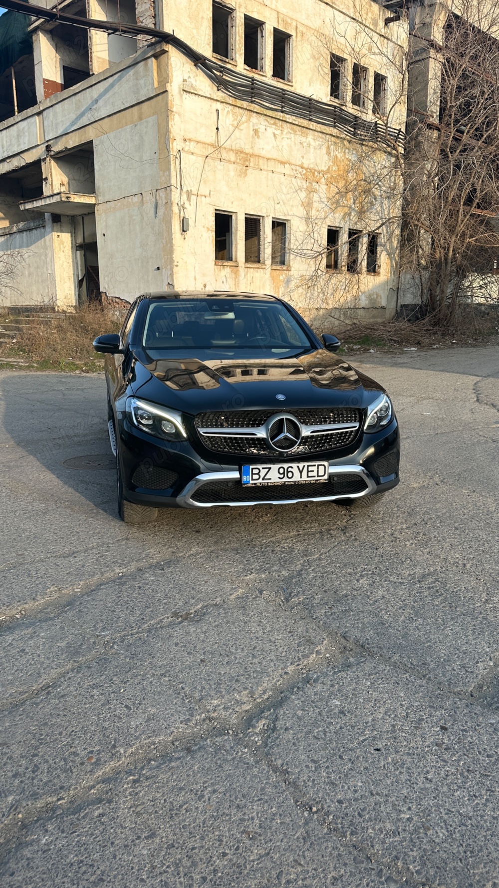 Mercedes Benz GLC Coupe