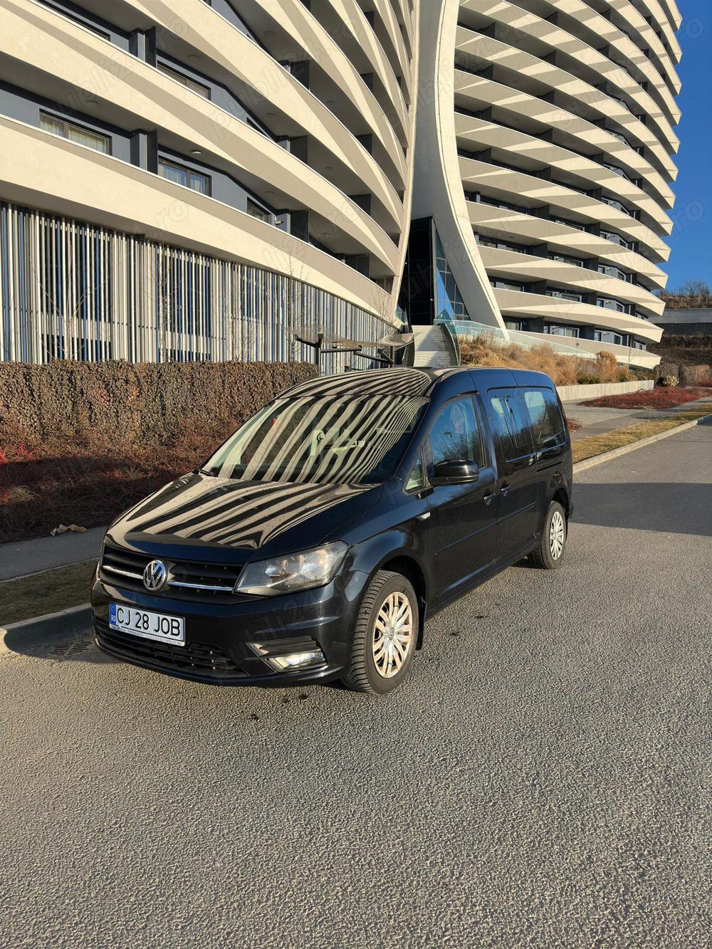 Vând VW Caddy 7 locuri 2.0TDI