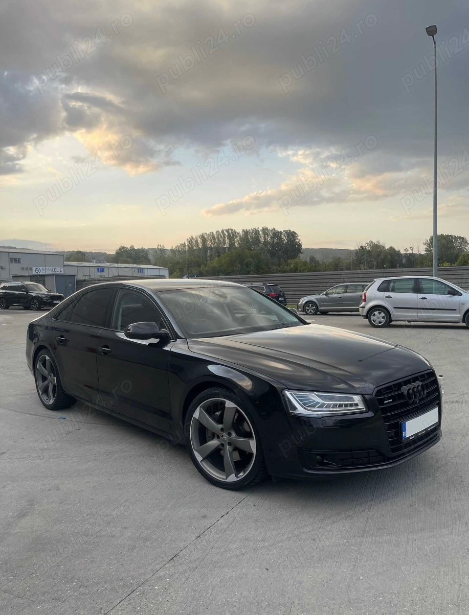 Vand Audi A8, Faceliftul