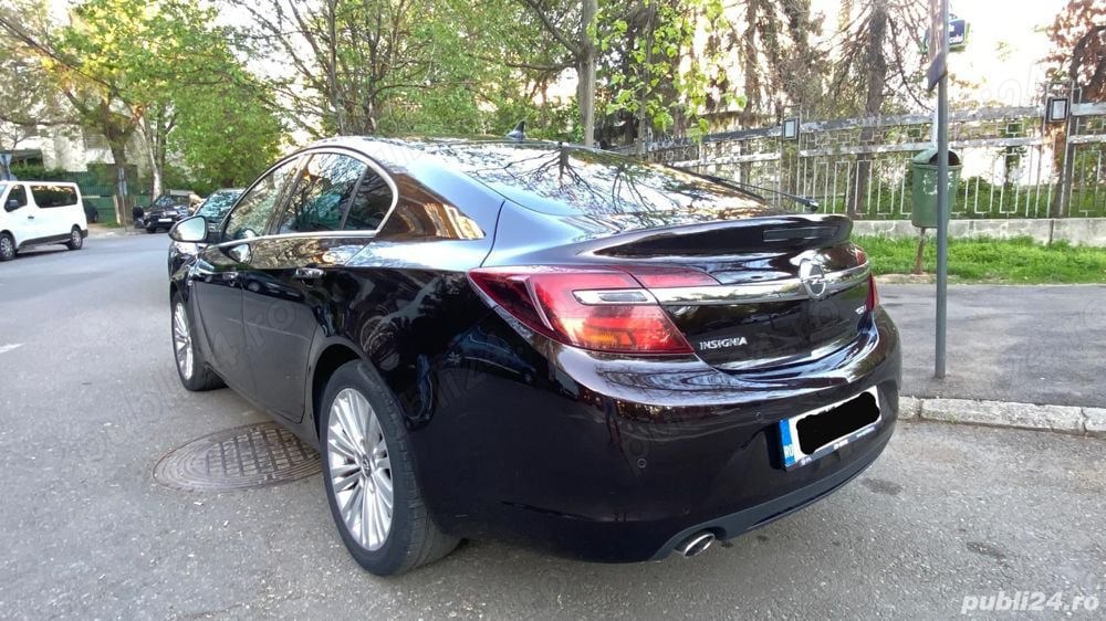 Opel Insignia, Cosmo, 2016, stare buna, cumparata din reprezenta