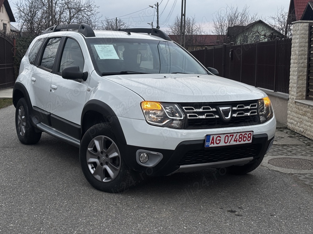 Dacia Duster Facelift 4x2 110cp Euro 6 12.2016 Laureat Pack look Offroad