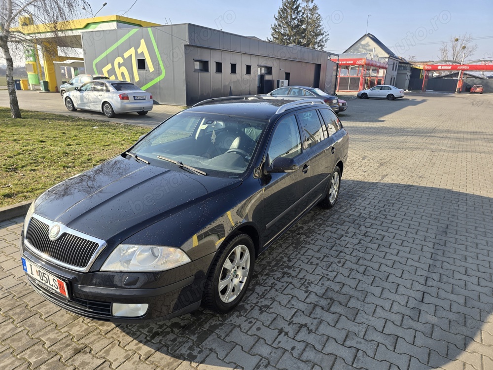 Scoda Octavia 1.9tdi 2008