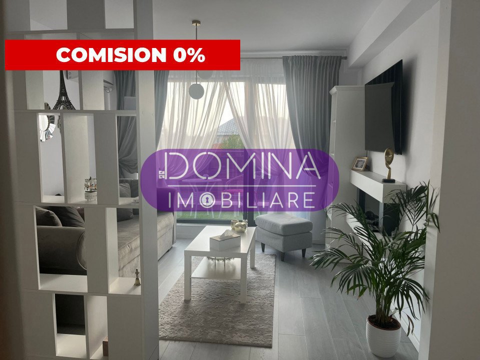 Vânzare apartament 2 camere *modern* - zona Parc Coloana Infinitului