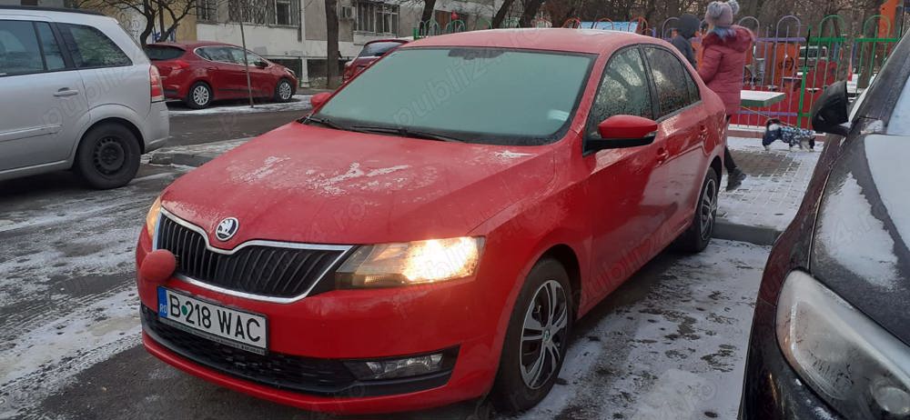 Skoda Rapid 1.0 TSI, 110 CP, 01 2018, varianta STYLE, 99.000 km, manuala, climatronic