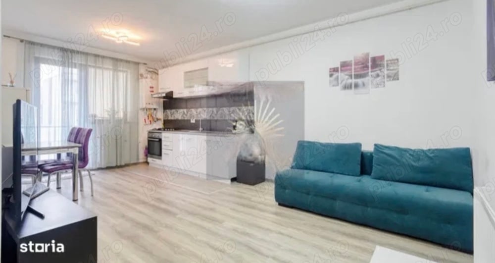 De vânzare apartament cu 2 camere, Ghimbav