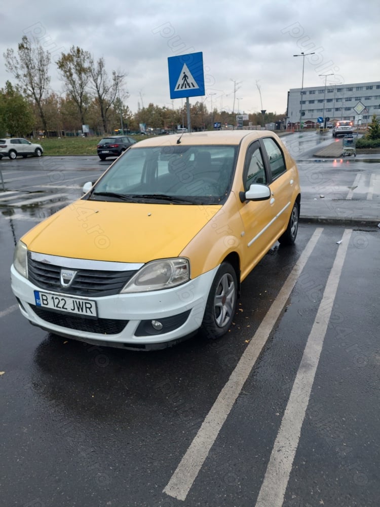 Vând Dacia Logan 1.6 Mpi benzină + gpl