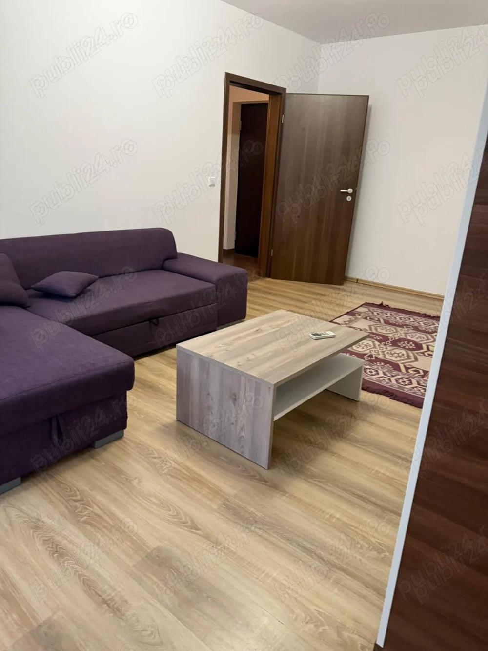 De vanzare apartament cu 2 camere Calea Aradului bloc nou mobilat si utilat