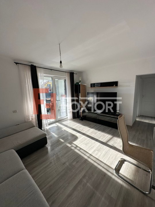 Apartament cu 2 camere si curte 66 mp la parter, in Giroc