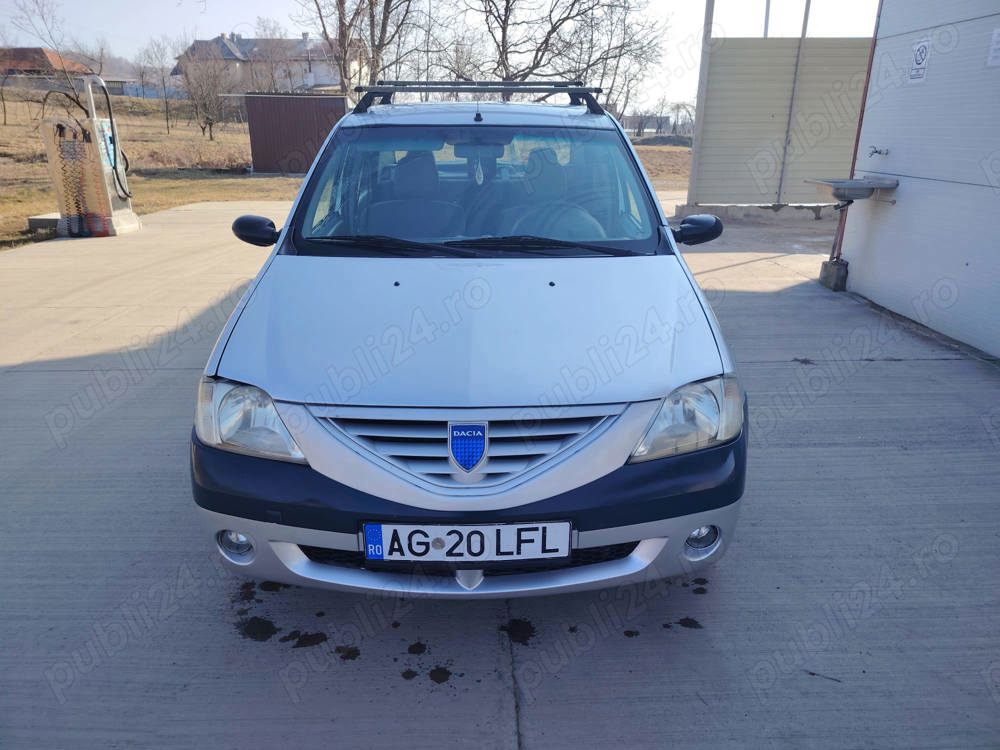 Dacia Logan benzina gpl