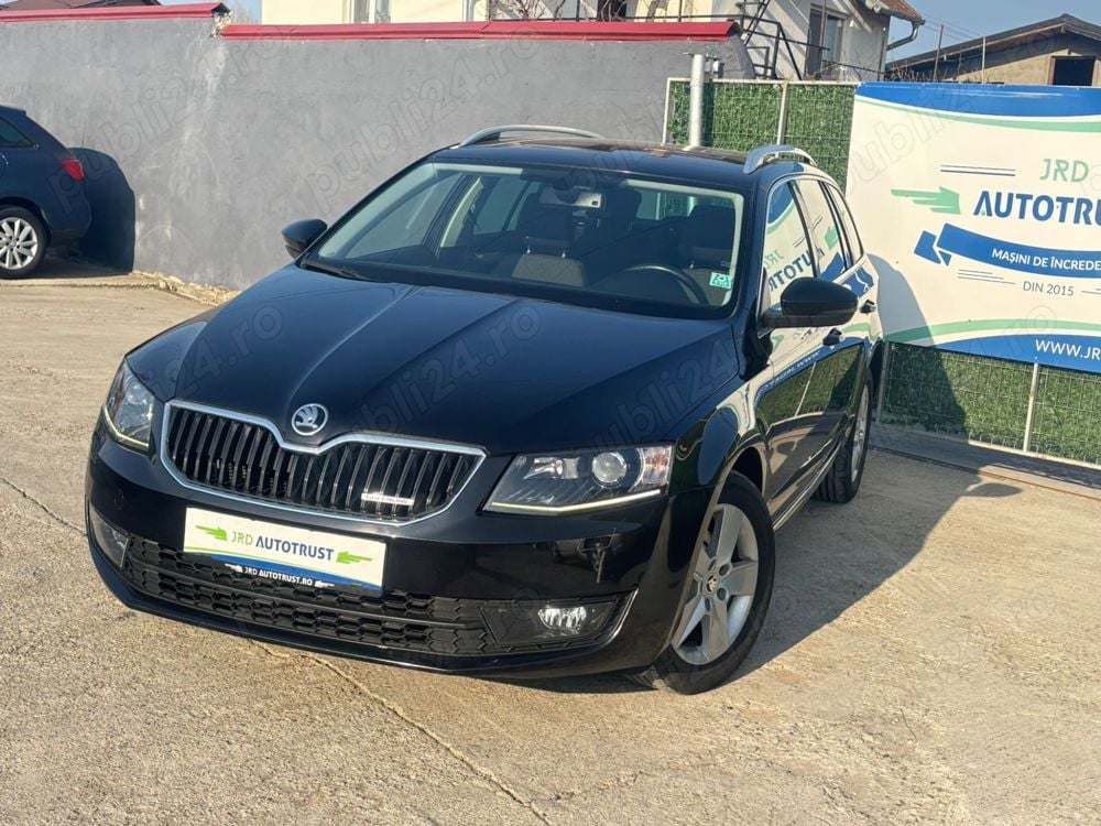 Skoda Octavia Combi 1.6 TDI GreenLine