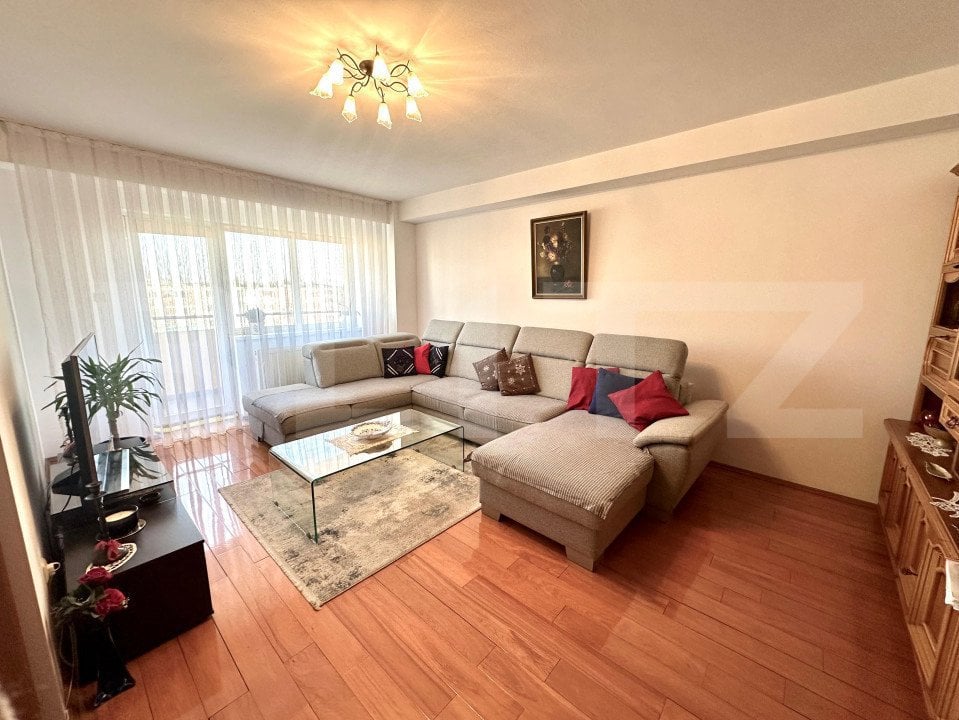 Apartament cu 2 camere, 58 mp, zona-Cetatea Alba Carolina