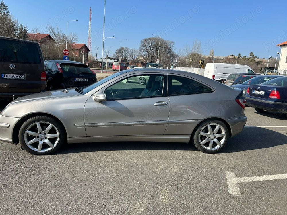 Mercedes c coupe diesel