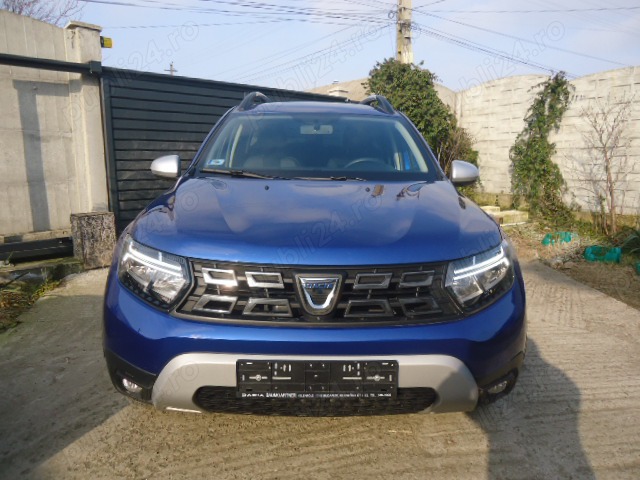 Dacia Duster 4x4 Prestige Plus 1.3TCE 150cp Turbo Benzina Climatronic 4 Camere video Piele Integral