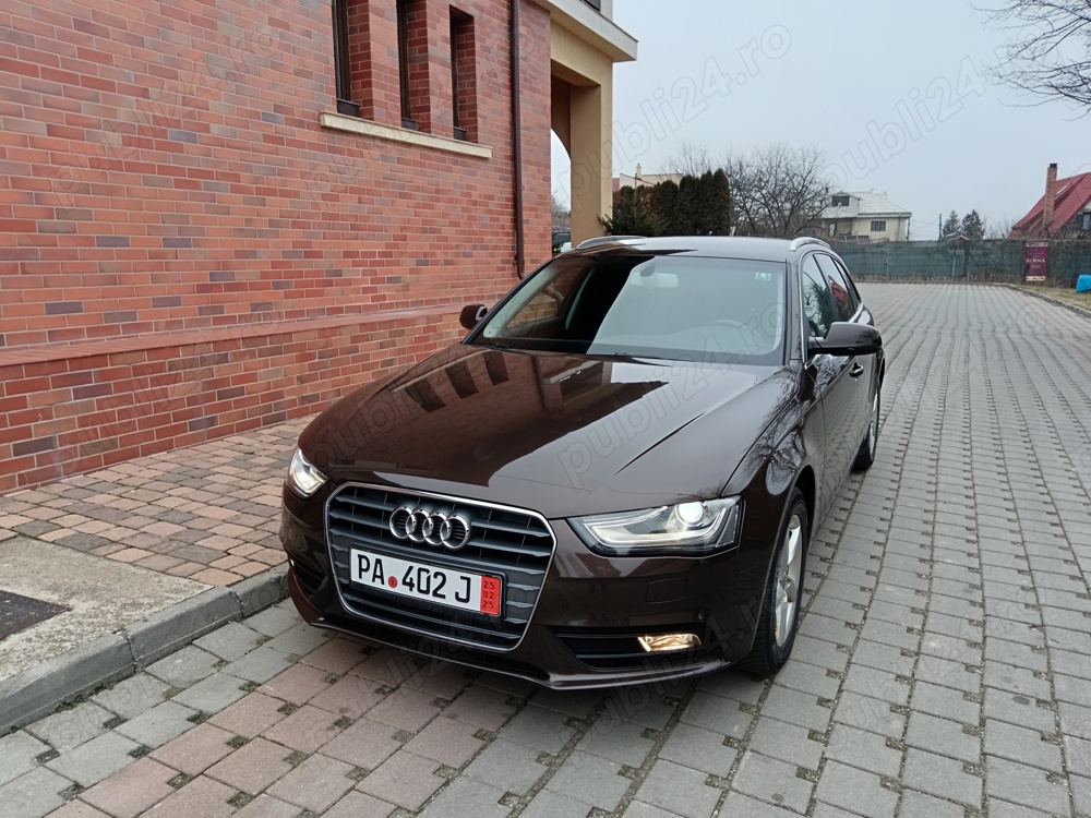 Audi A4 an 2013