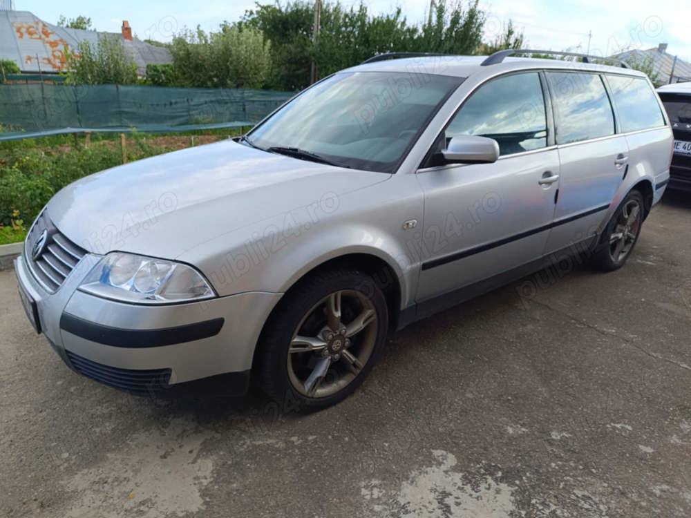 Vând Wolkswagen Passat b5.5