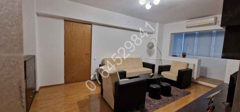 Inchiriez apartament 2 camere zona Tineretului, Calea Vacaresti,la 1 km. metrou Mihai Bravu,renovat.