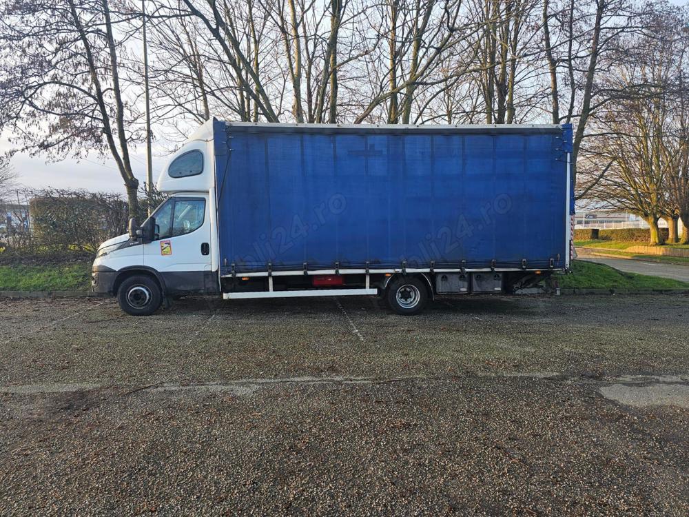 Iveco Daily 7.2 tone, cu Lift hidraulic