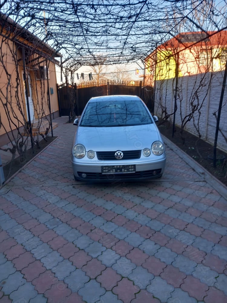 Vând vw polo 1,4 tdi an 2001 75 PS