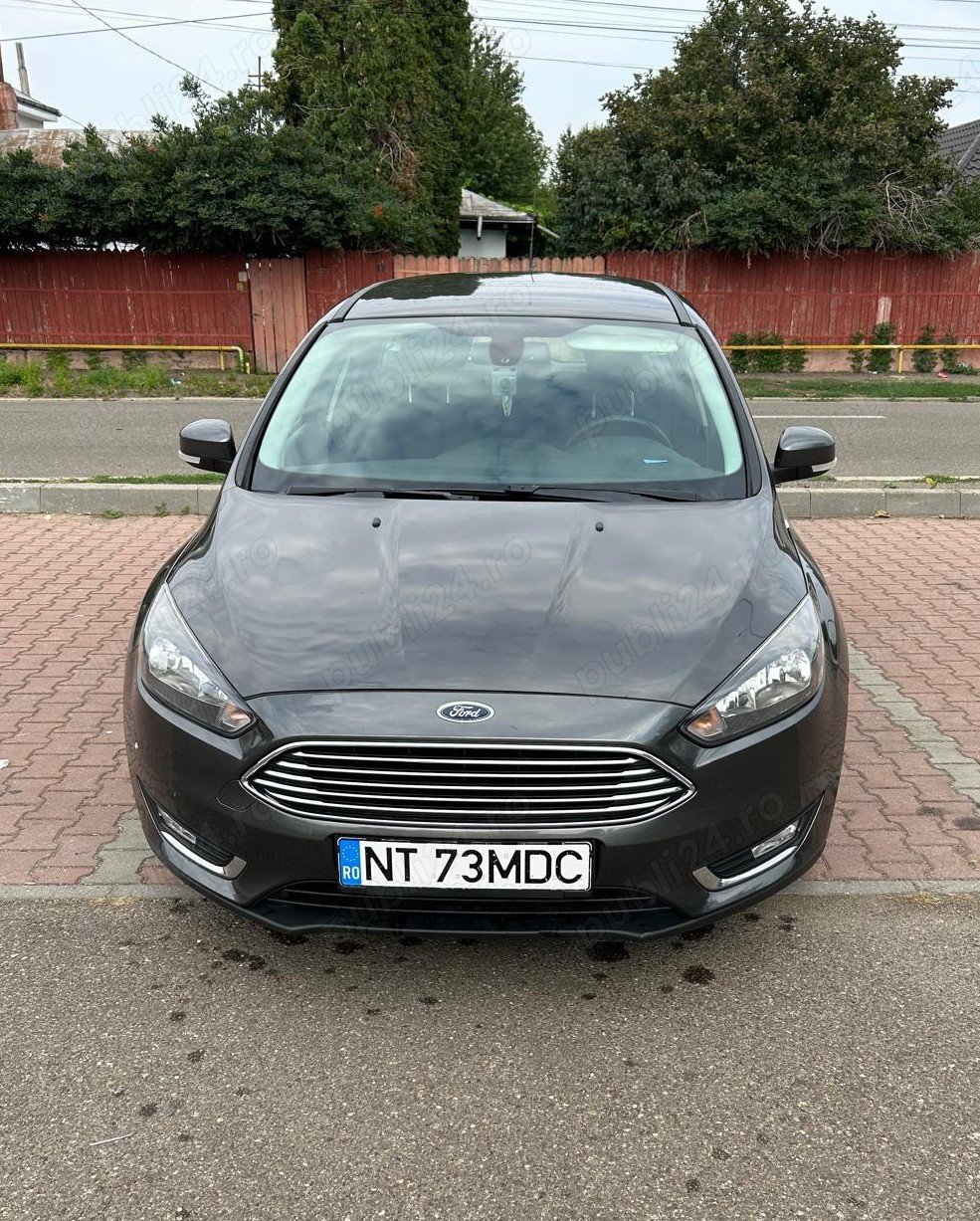 Ford Focus Titanium 2017