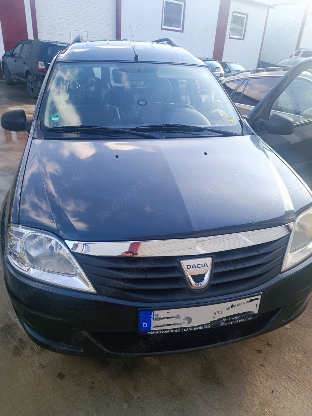 Dacia Logan Mcv 1.6 Mpi