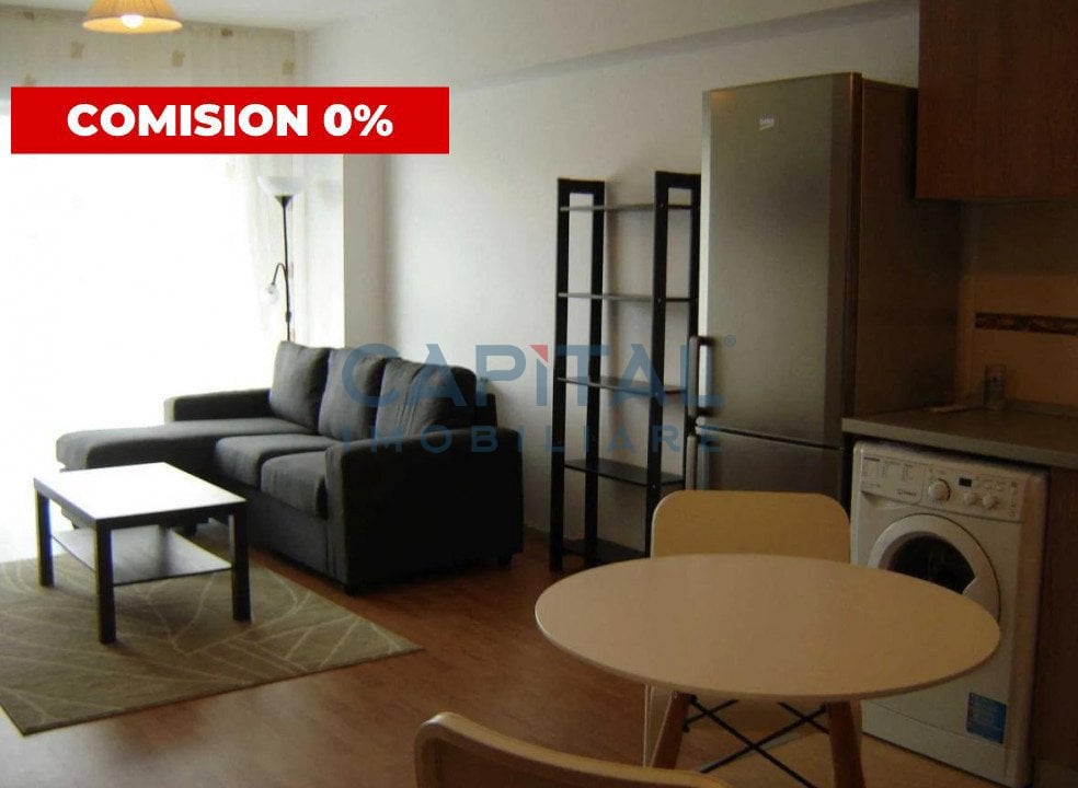 C0MISION 0! Apartament 2 camere, balcon 10mp , parcare, Viva City