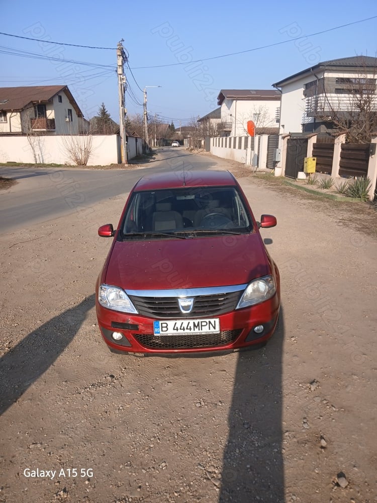 Dacia logan benzina+gpl