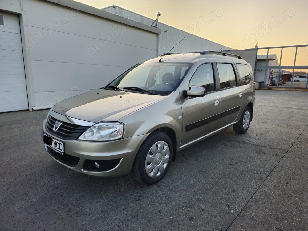 Dacia Logan MCV + GPL - Model Export - Full Option