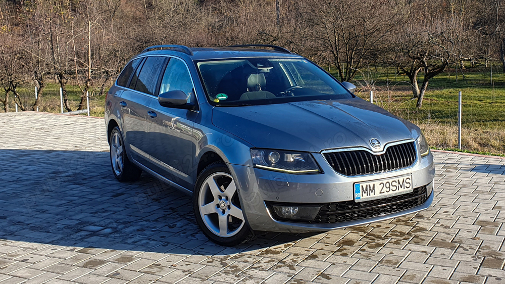 Skoda Octavia 2.0 150 cp DSG