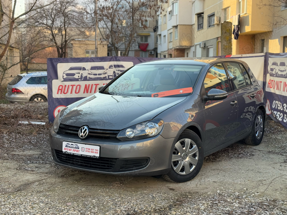 Volkswagen Golf 6 2009 2.0 TDI Euro 5 RATE * GARANTIE