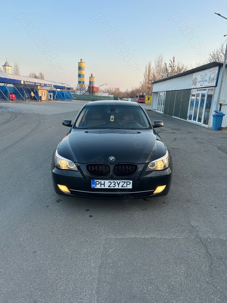 BMW E60 520D Facelift Navi Piele